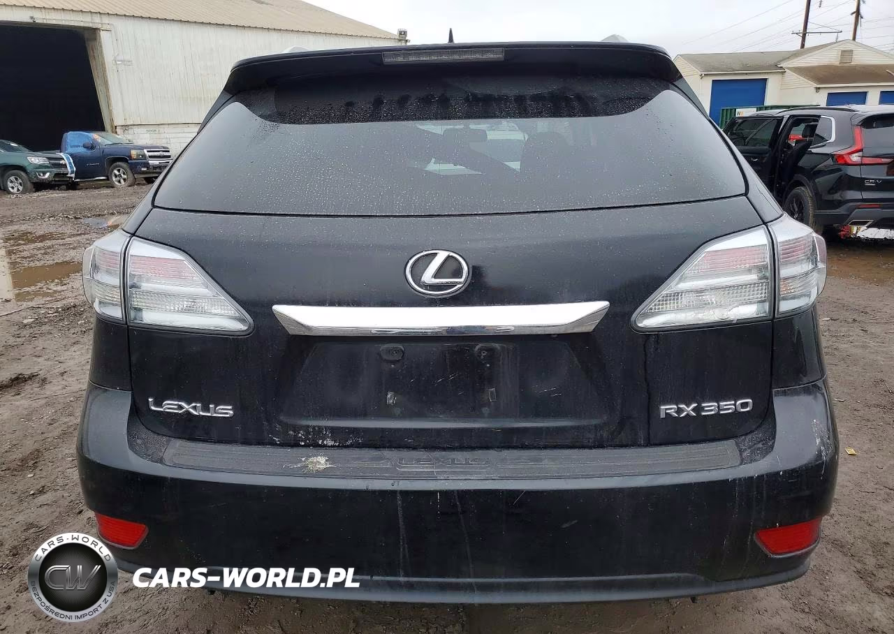 2010 Lexus Rx 350 Base VIN:2T2BK1BA1AC012272 - 6