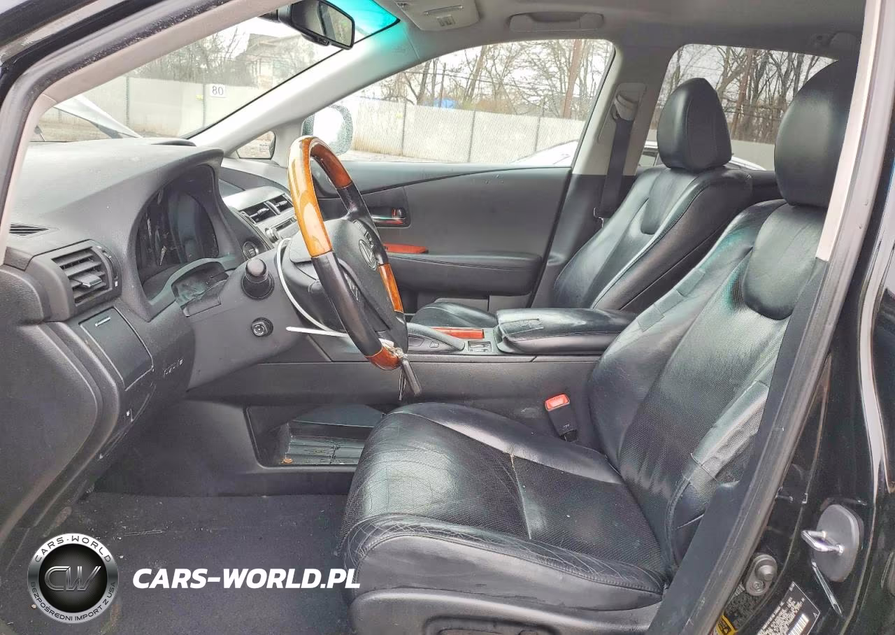 2010 Lexus Rx 350 Base VIN:2T2BK1BA1AC012272 - 7