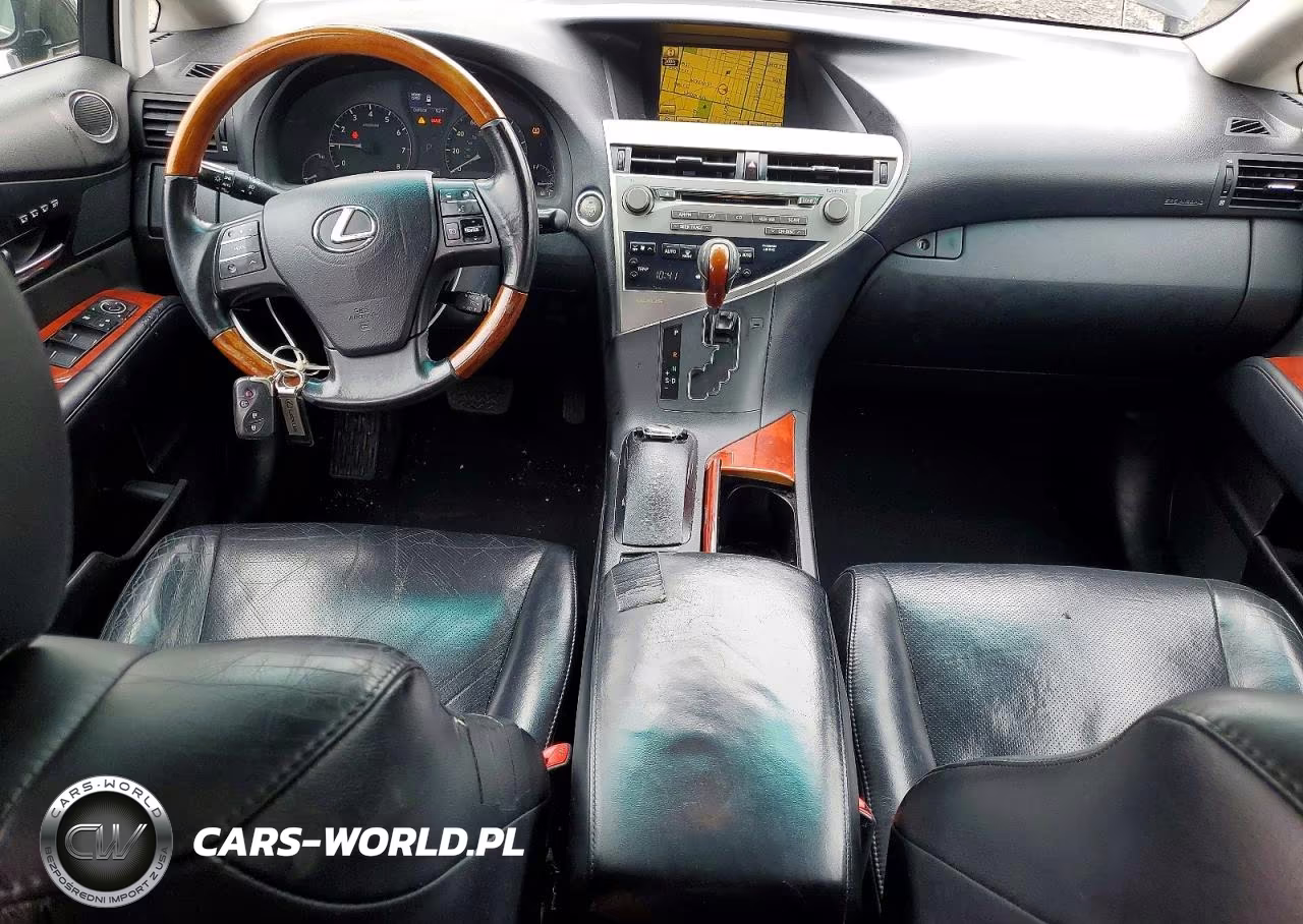 2010 Lexus Rx 350 Base VIN:2T2BK1BA1AC012272 - 8