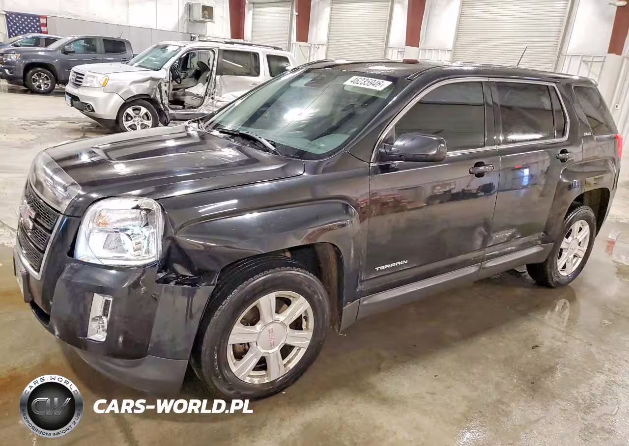 2015 GMC Terrain Sle