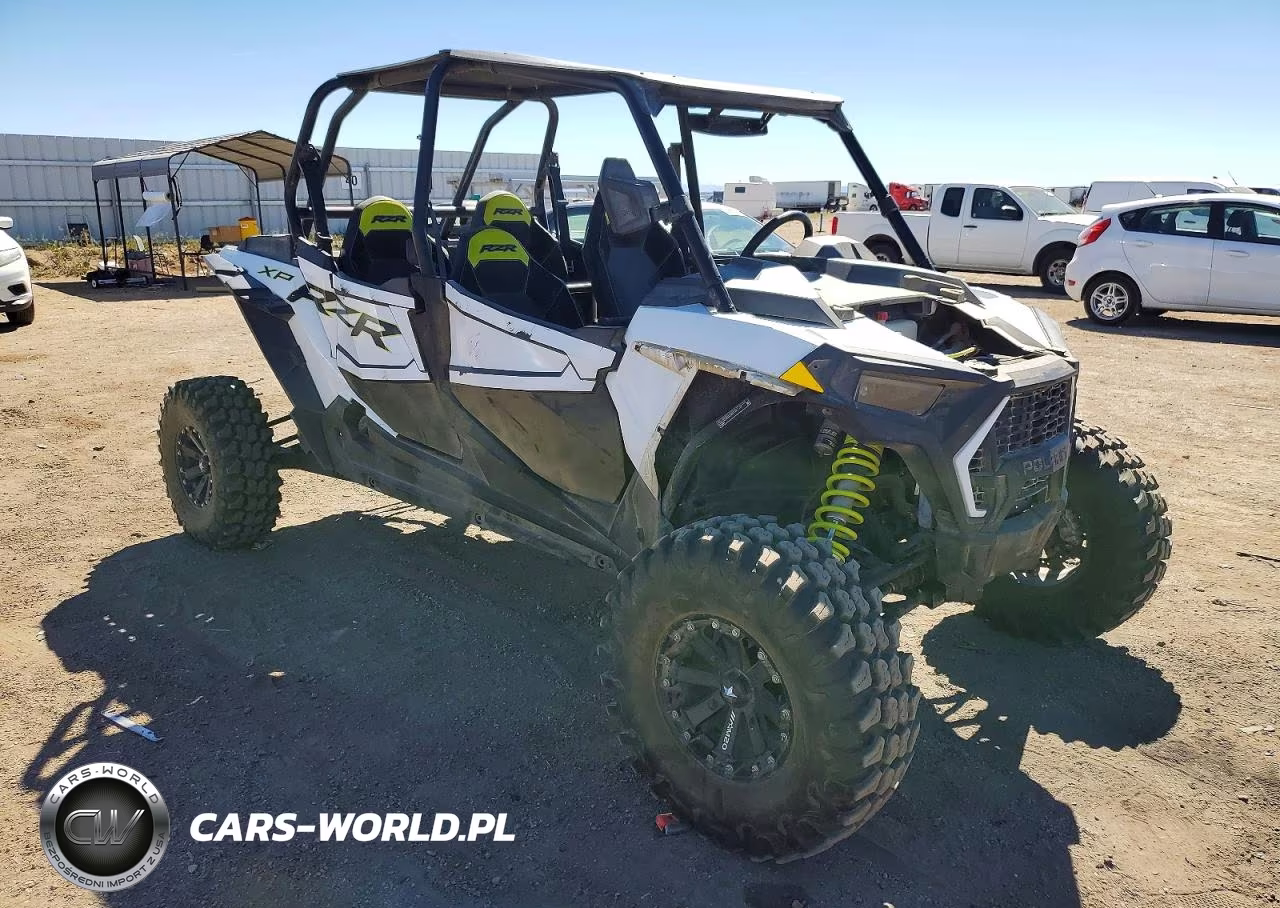 2021 Polaris Rzr Utility Vehicle
