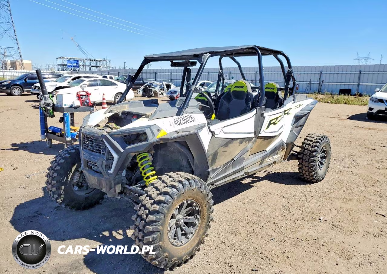 2021 Polaris Rzr Utility Vehicle VIN:3NSN4E99XMF143360 - 2