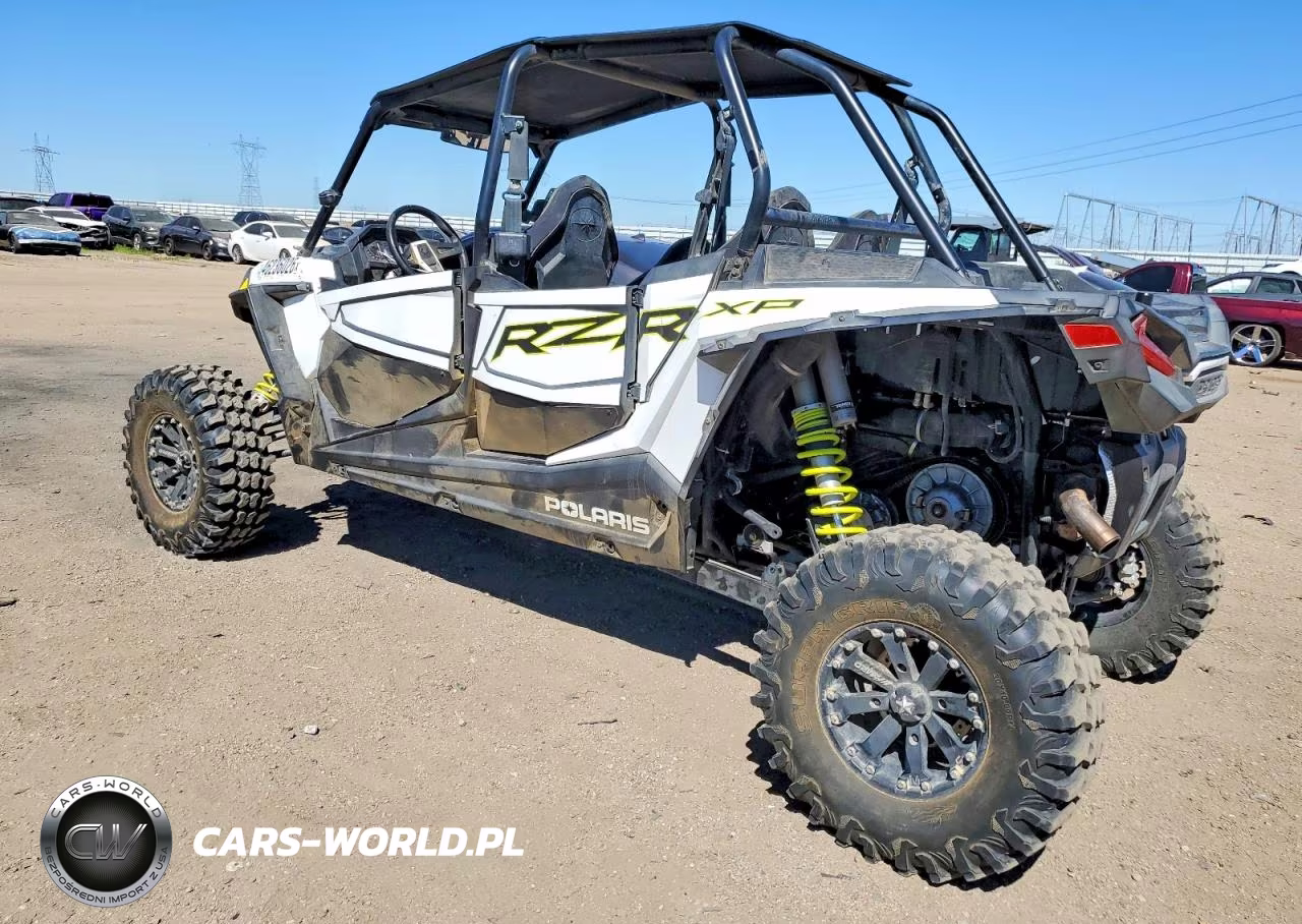 2021 Polaris Rzr Utility Vehicle VIN:3NSN4E99XMF143360 - 3