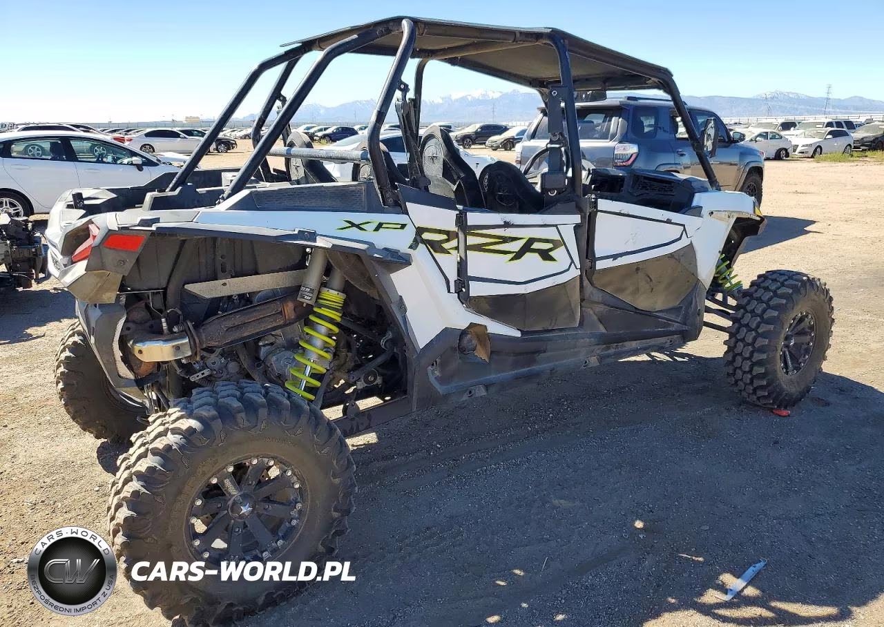 2021 Polaris Rzr Utility Vehicle VIN:3NSN4E99XMF143360 - 4