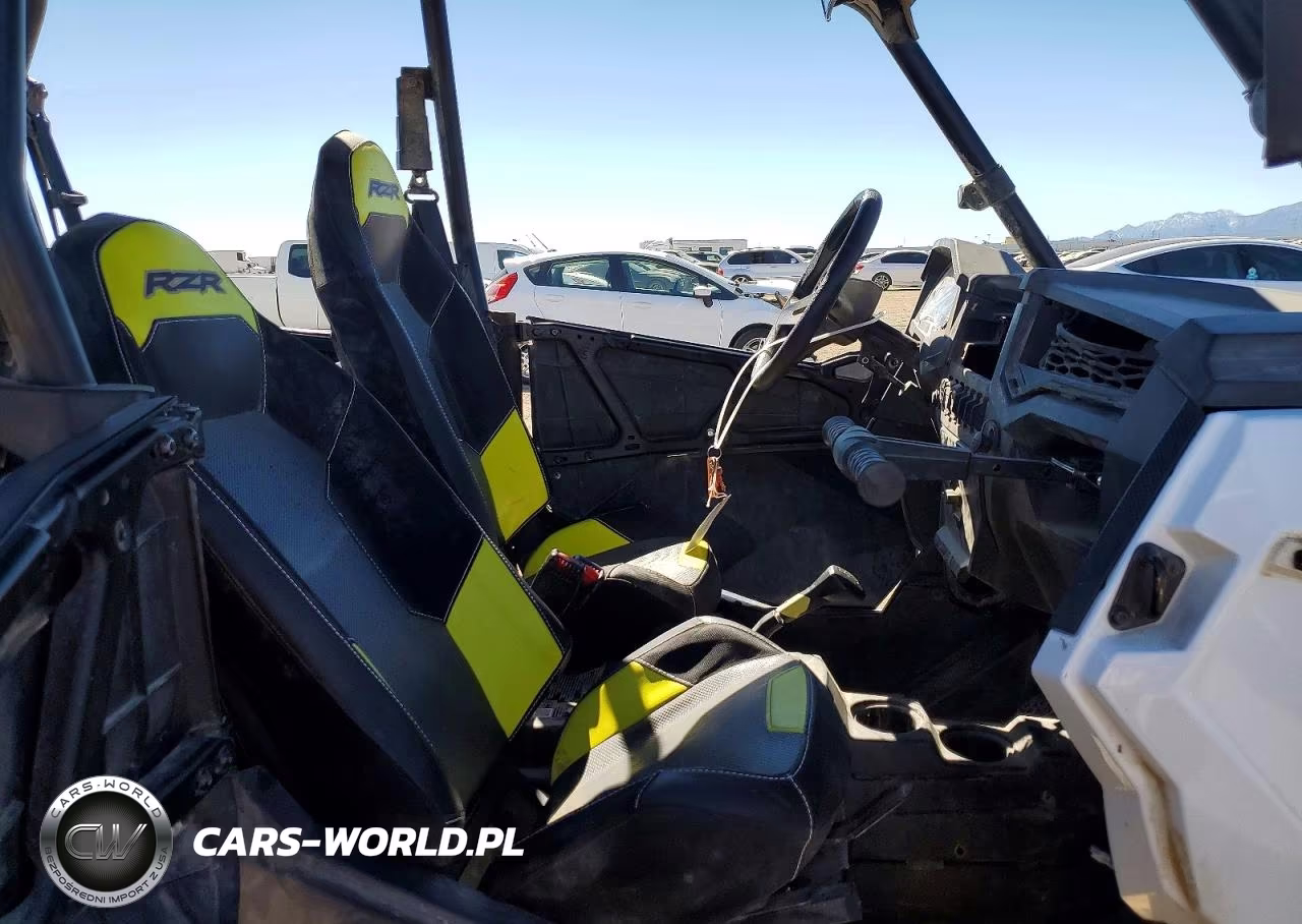 2021 Polaris Rzr Utility Vehicle VIN:3NSN4E99XMF143360 - 5