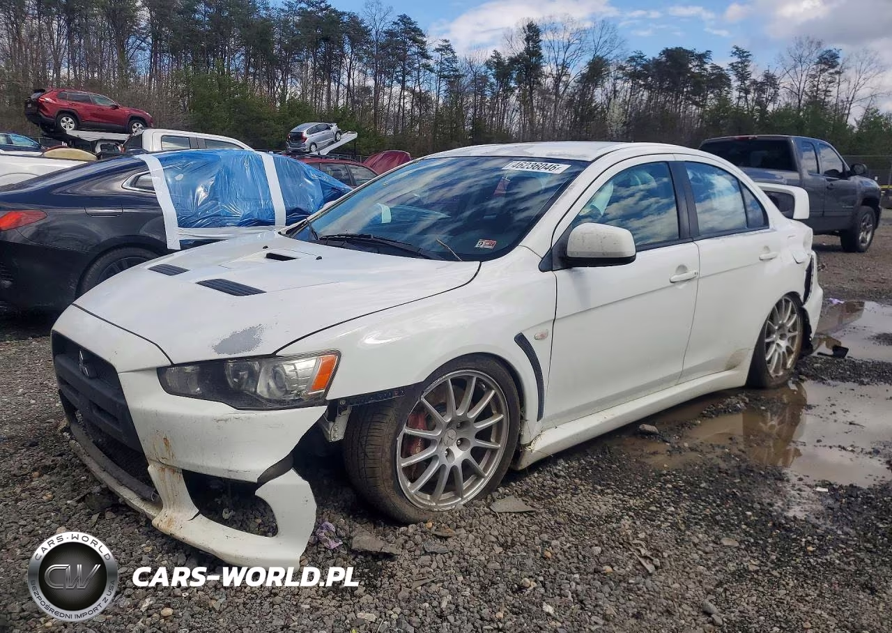 2008 Mitsubishi Lancer Evolution Gsr