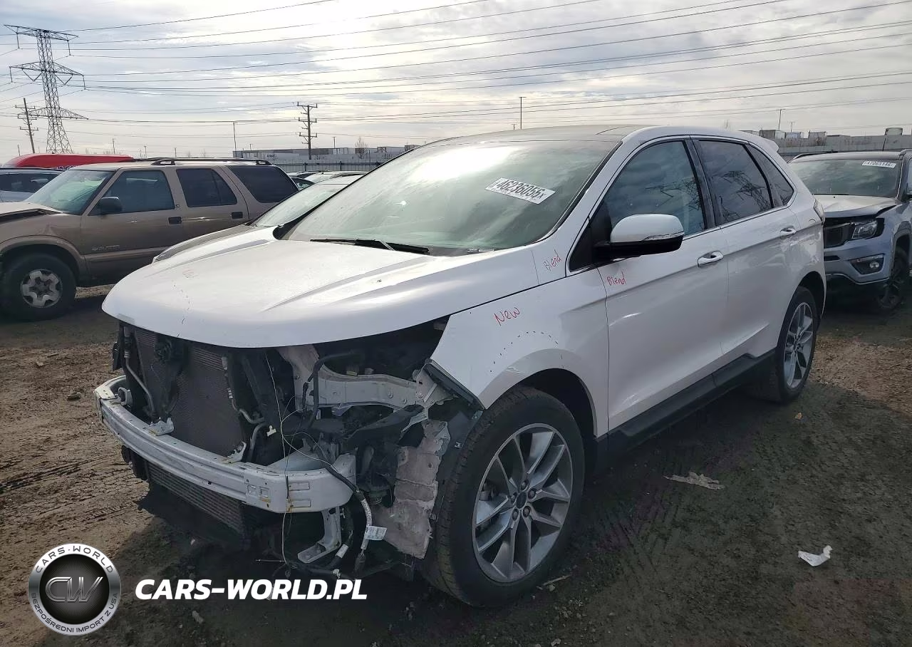 2016 Ford Edge Titanium