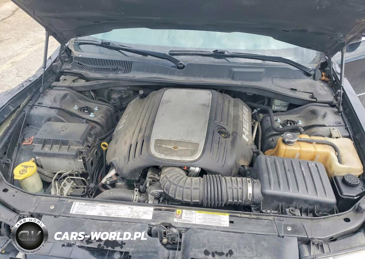 2007 Chrysler 300C VIN:2C3LA63H87H823705 - 11