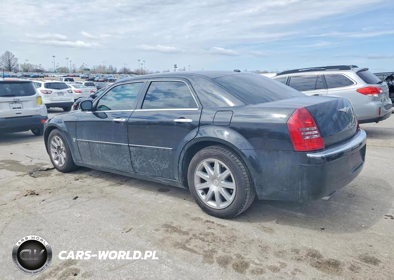 2007 Chrysler 300C VIN:2C3LA63H87H823705 - 2