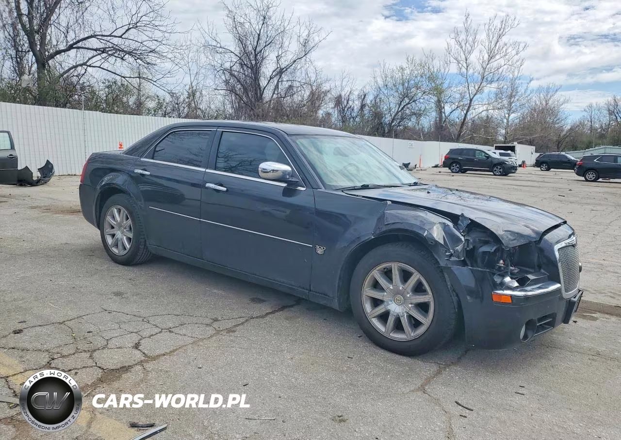 2007 Chrysler 300C VIN:2C3LA63H87H823705 - 4