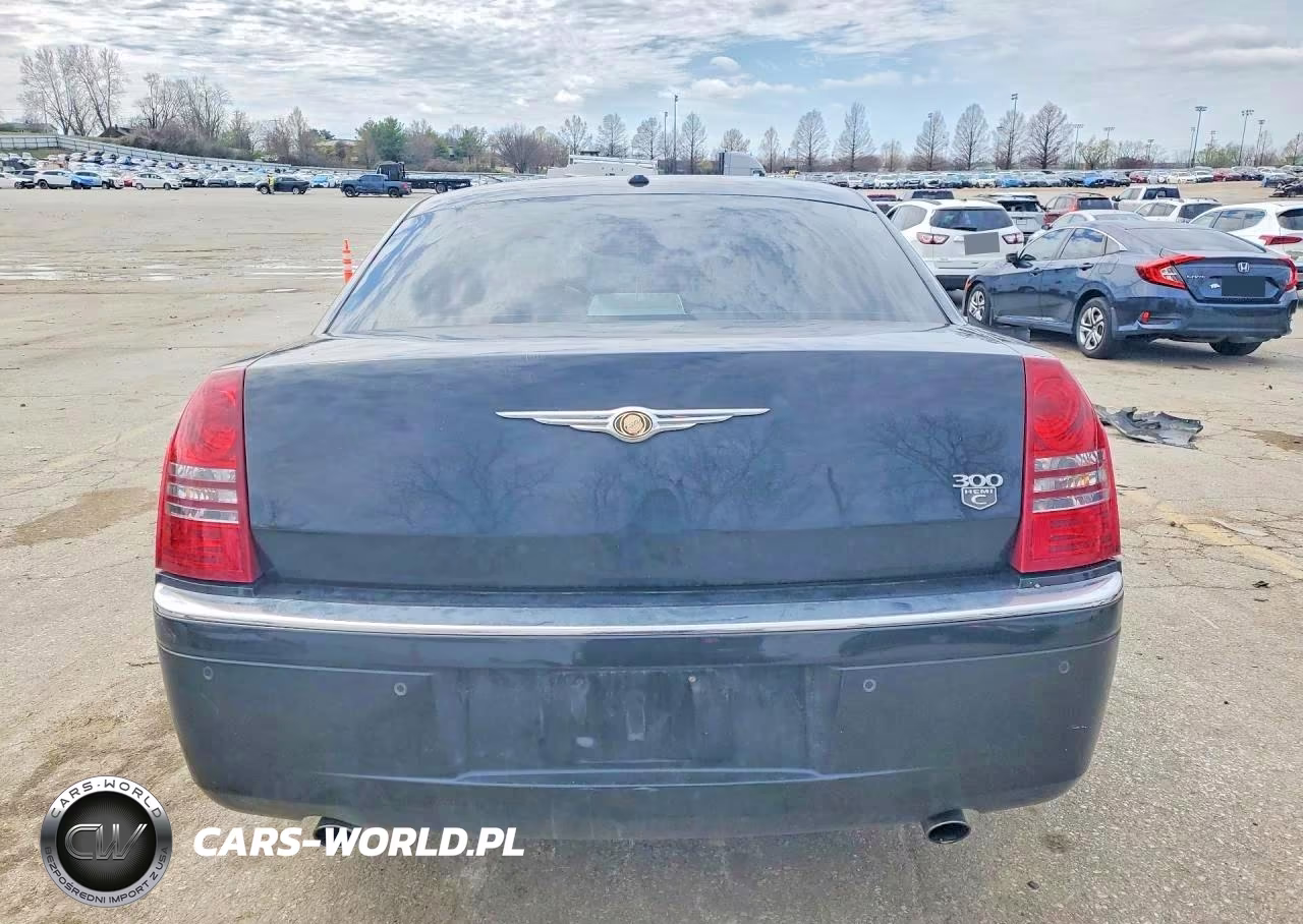 2007 Chrysler 300C VIN:2C3LA63H87H823705 - 6