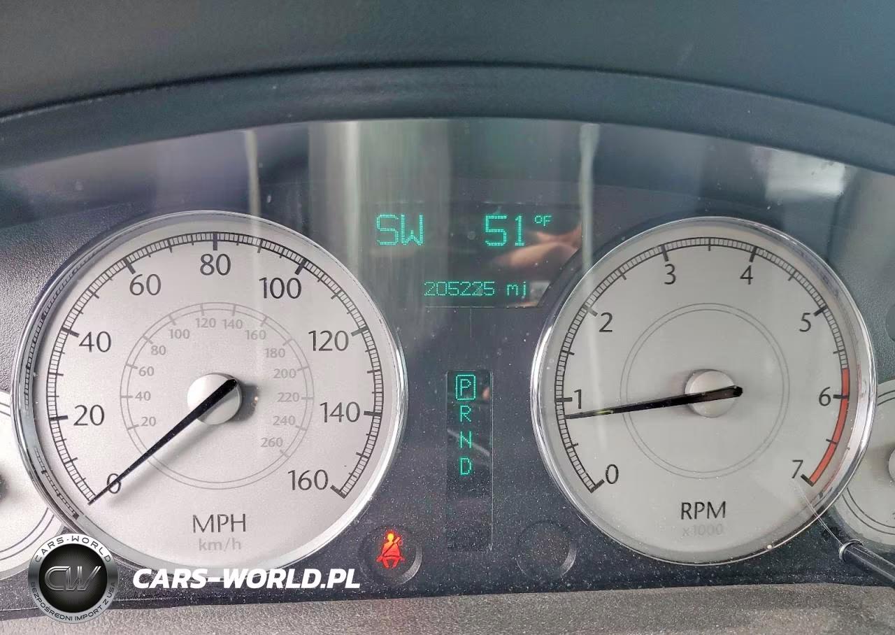 2007 Chrysler 300C VIN:2C3LA63H87H823705 - 9