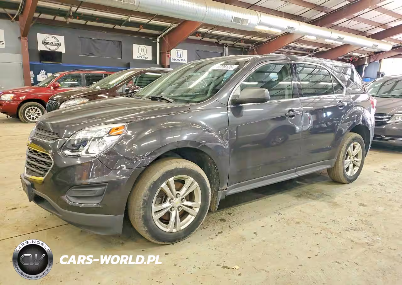 2016 Chevrolet Equinox Ls