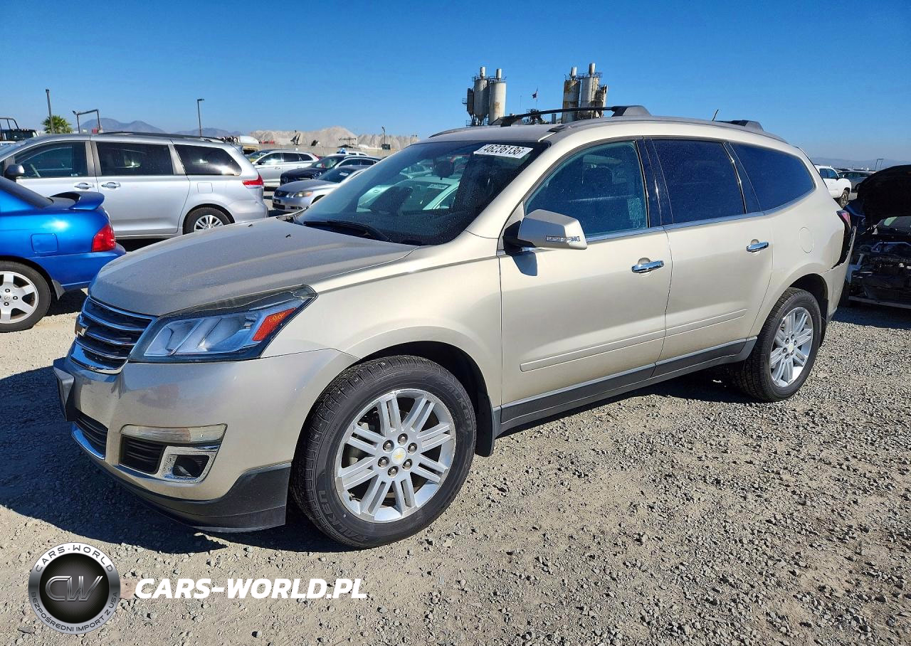 2013 Chevrolet Traverse Lt