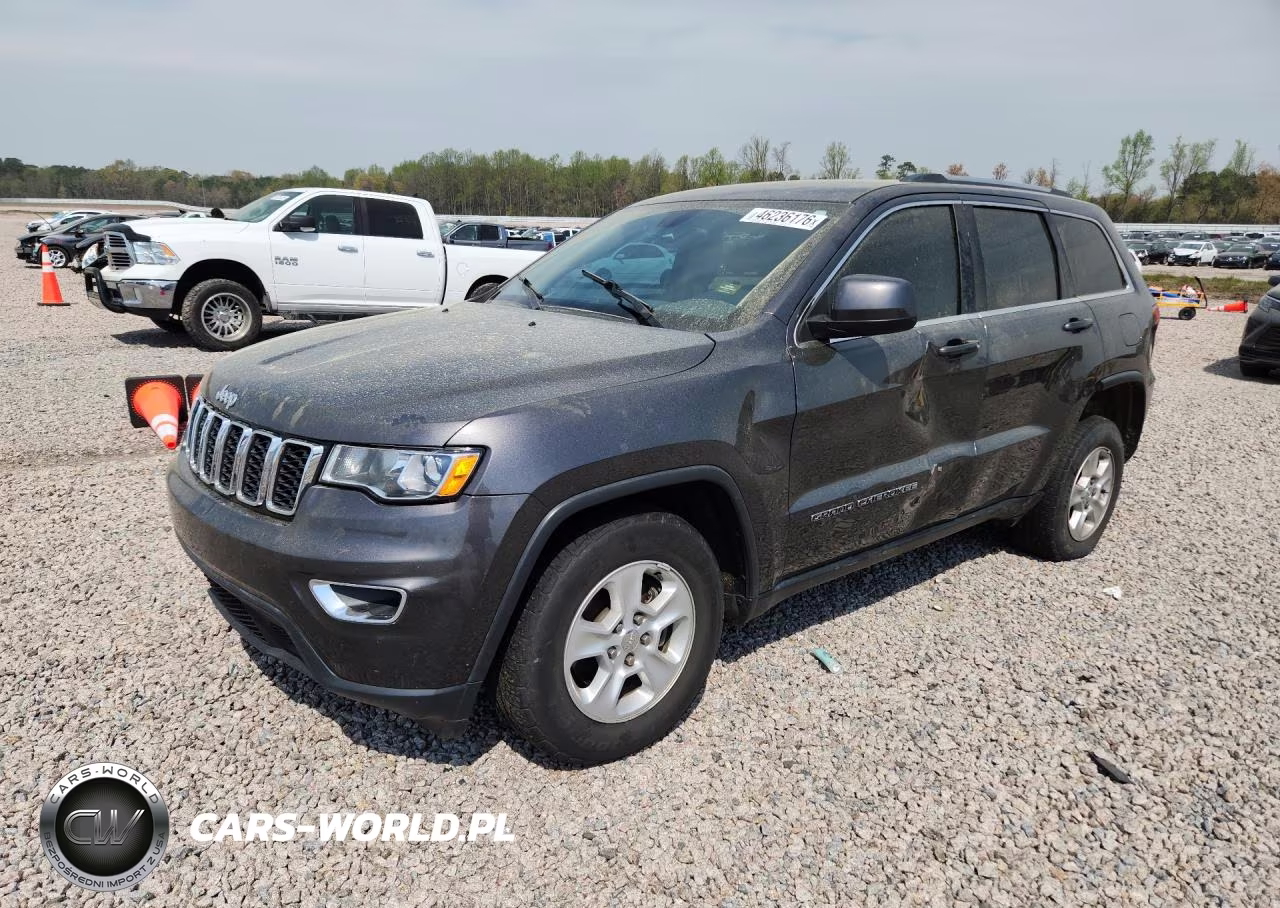 2017 Jeep Grand Cherokee Laredo