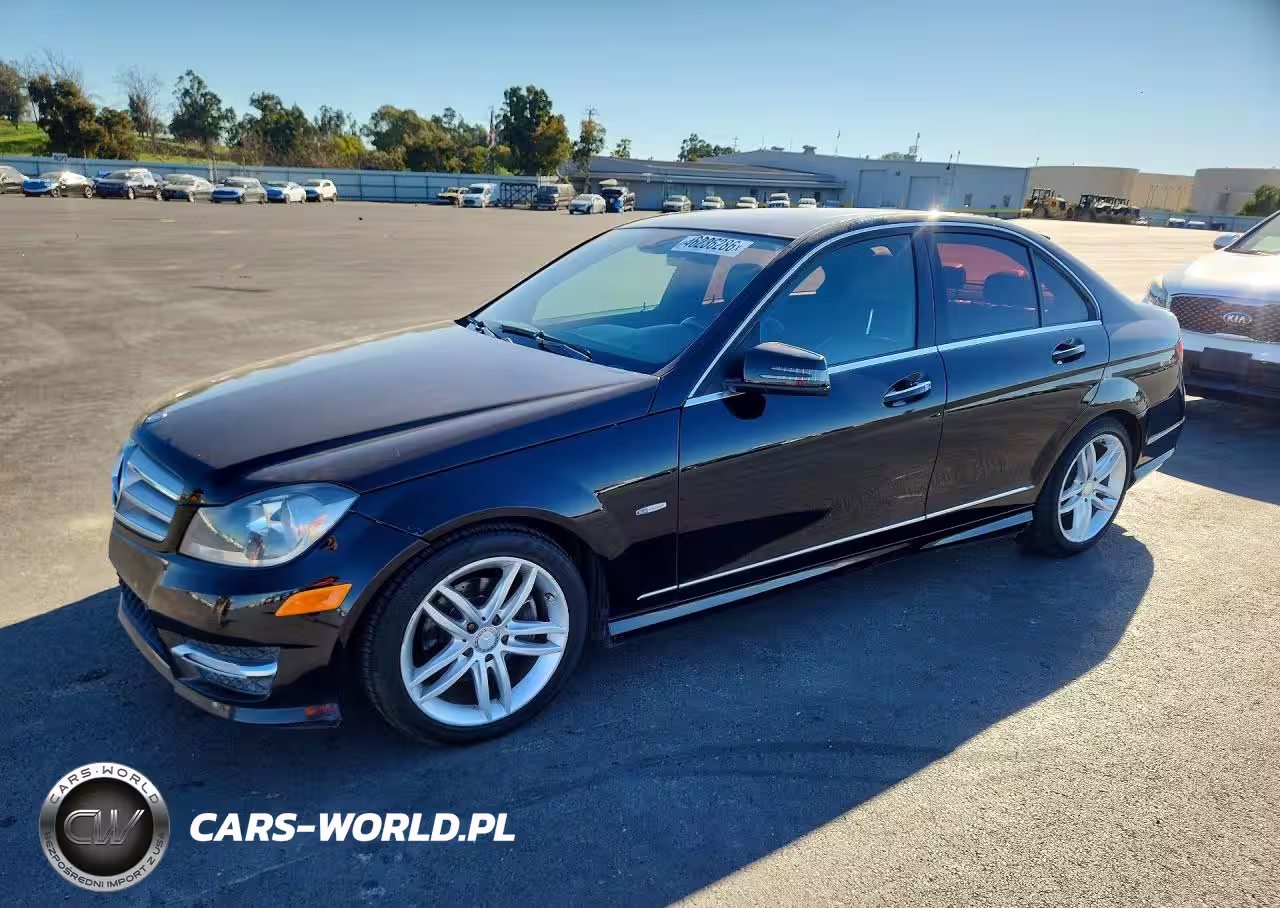 2012 Mercedes-Benz C 250