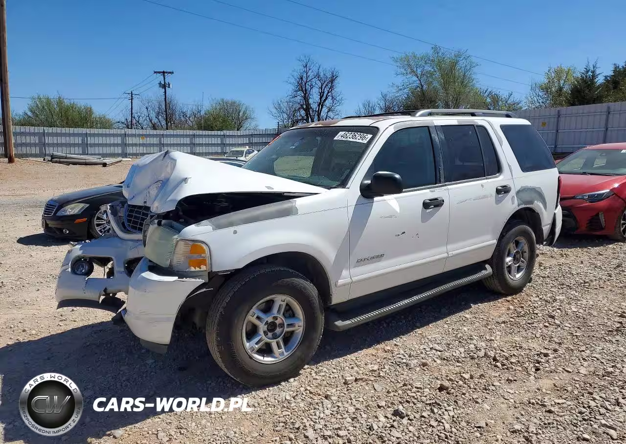 2004 Ford Explorer Xlt