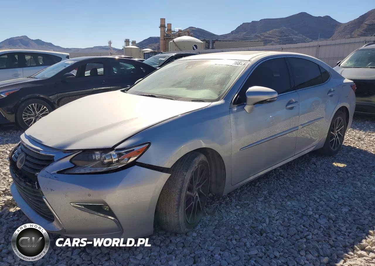 2017 Lexus Es 350 Base