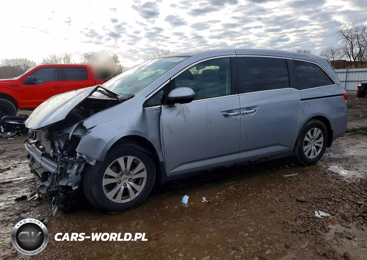 2016 Honda Odyssey – zdjęcie 1 z 14