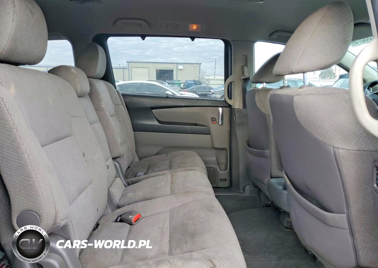 2016 Honda Odyssey VIN:5FNRL5H31GB162130 - 11