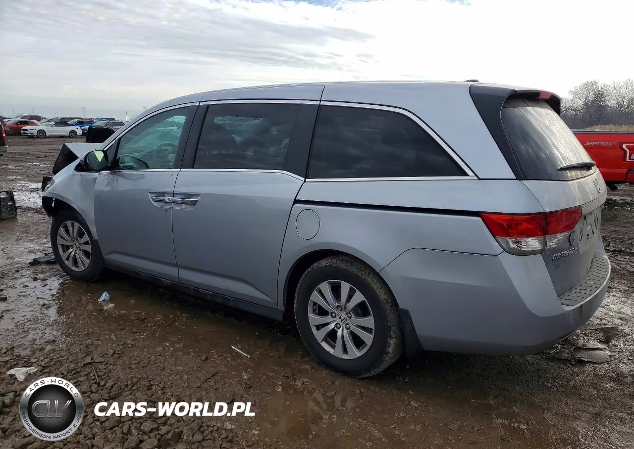 2016 Honda Odyssey VIN:5FNRL5H31GB162130 - 2