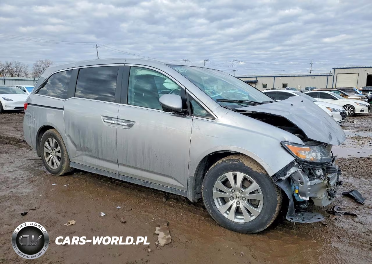 2016 Honda Odyssey VIN:5FNRL5H31GB162130 - 4