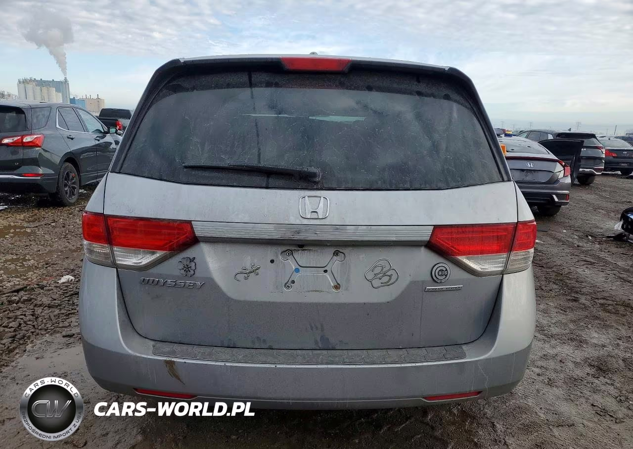 2016 Honda Odyssey VIN:5FNRL5H31GB162130 - 6