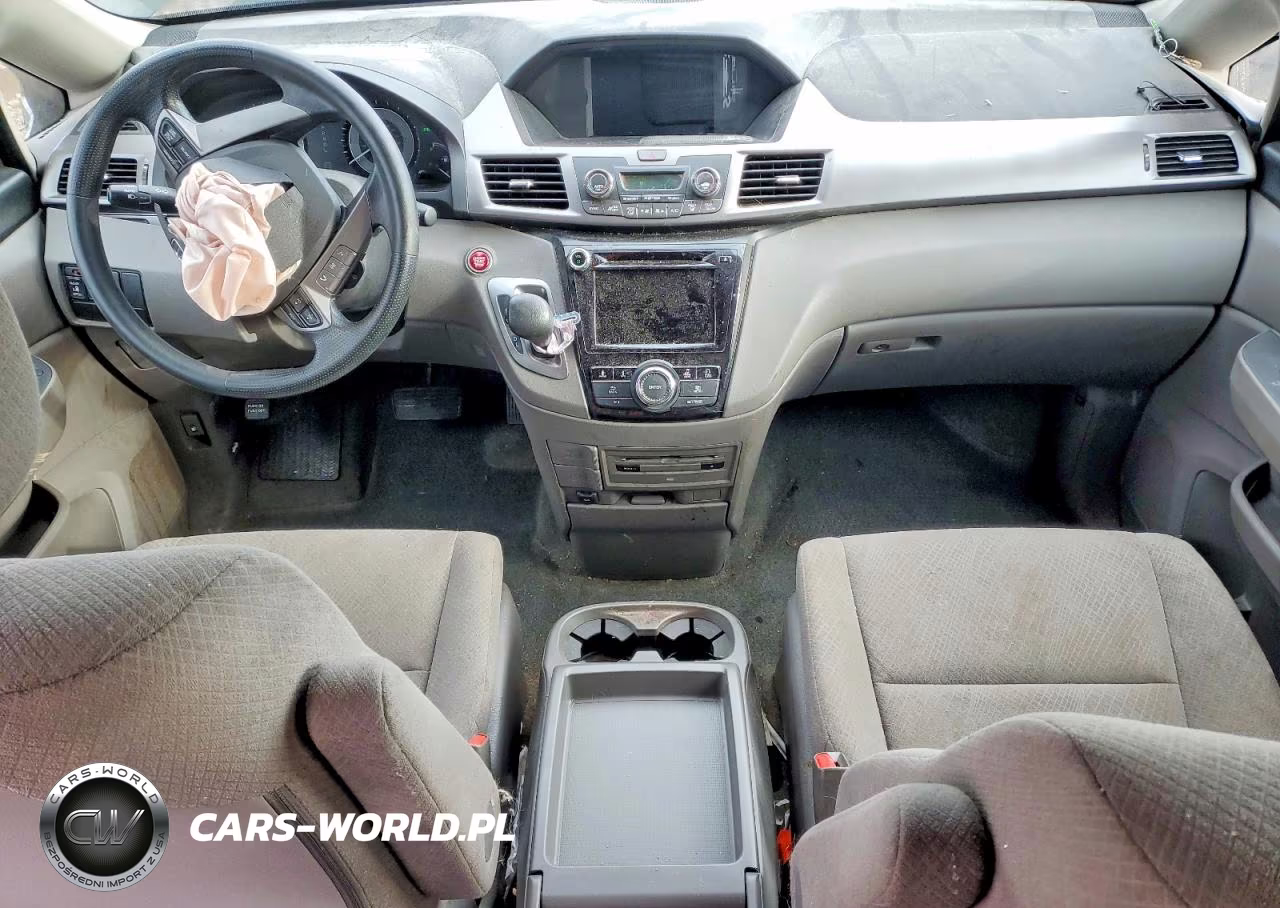 2016 Honda Odyssey VIN:5FNRL5H31GB162130 - 8