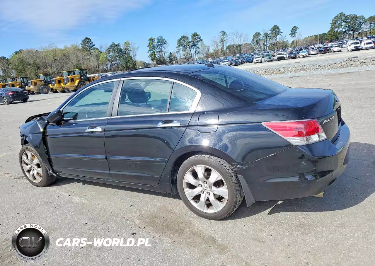 2010 Honda Accord Exl VIN:5KBCP3F83AB007004 - 2