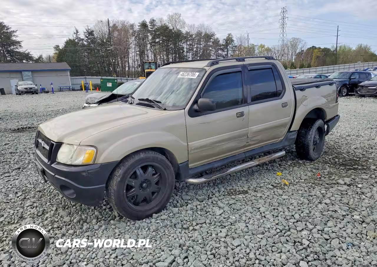 2004 Ford Explorer Sport Trac