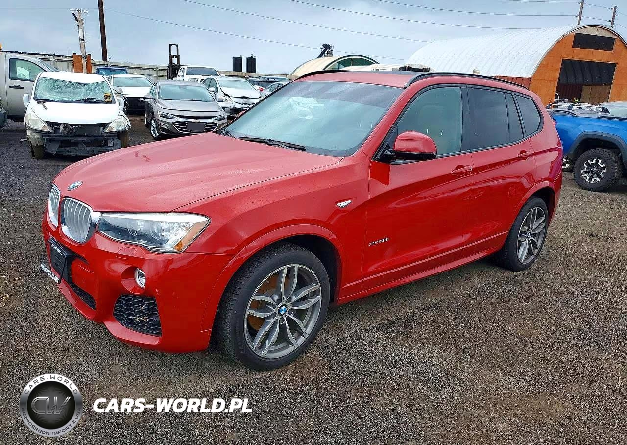 2016 BMW X3 xDrive35I – zdjęcie 1 z 13