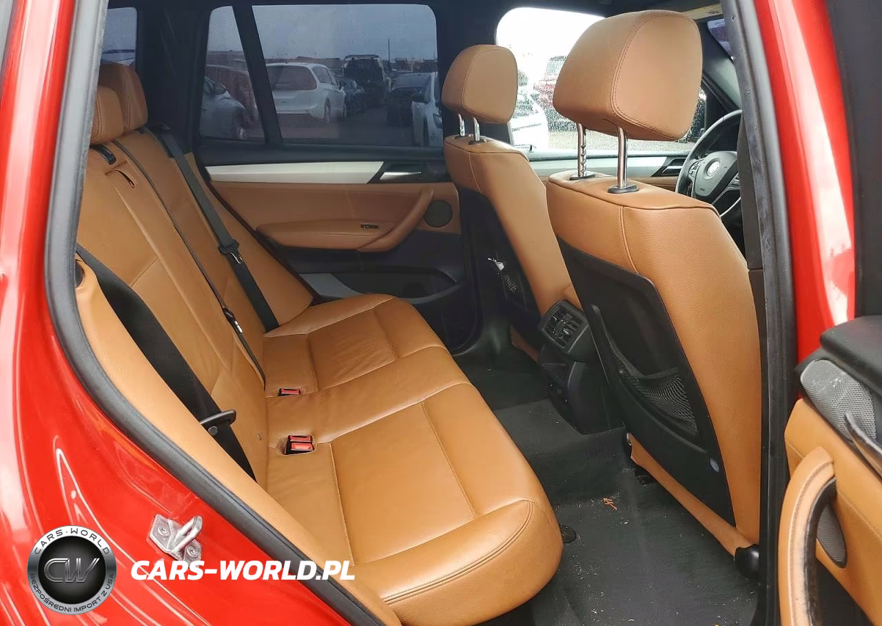 2016 BMW X3 xDrive35I VIN:5UXWX7C54G0R17652 - 11