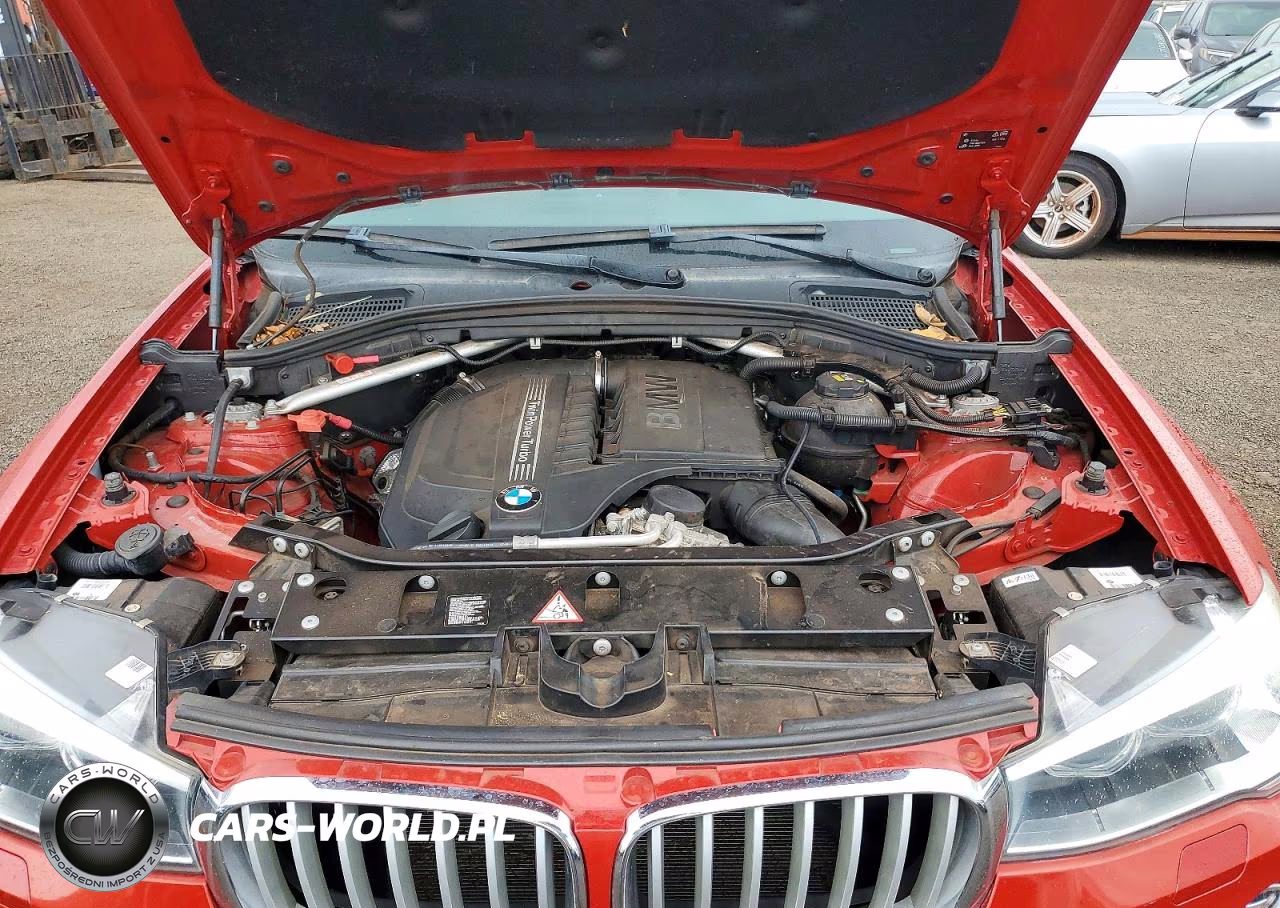 2016 BMW X3 xDrive35I VIN:5UXWX7C54G0R17652 - 12