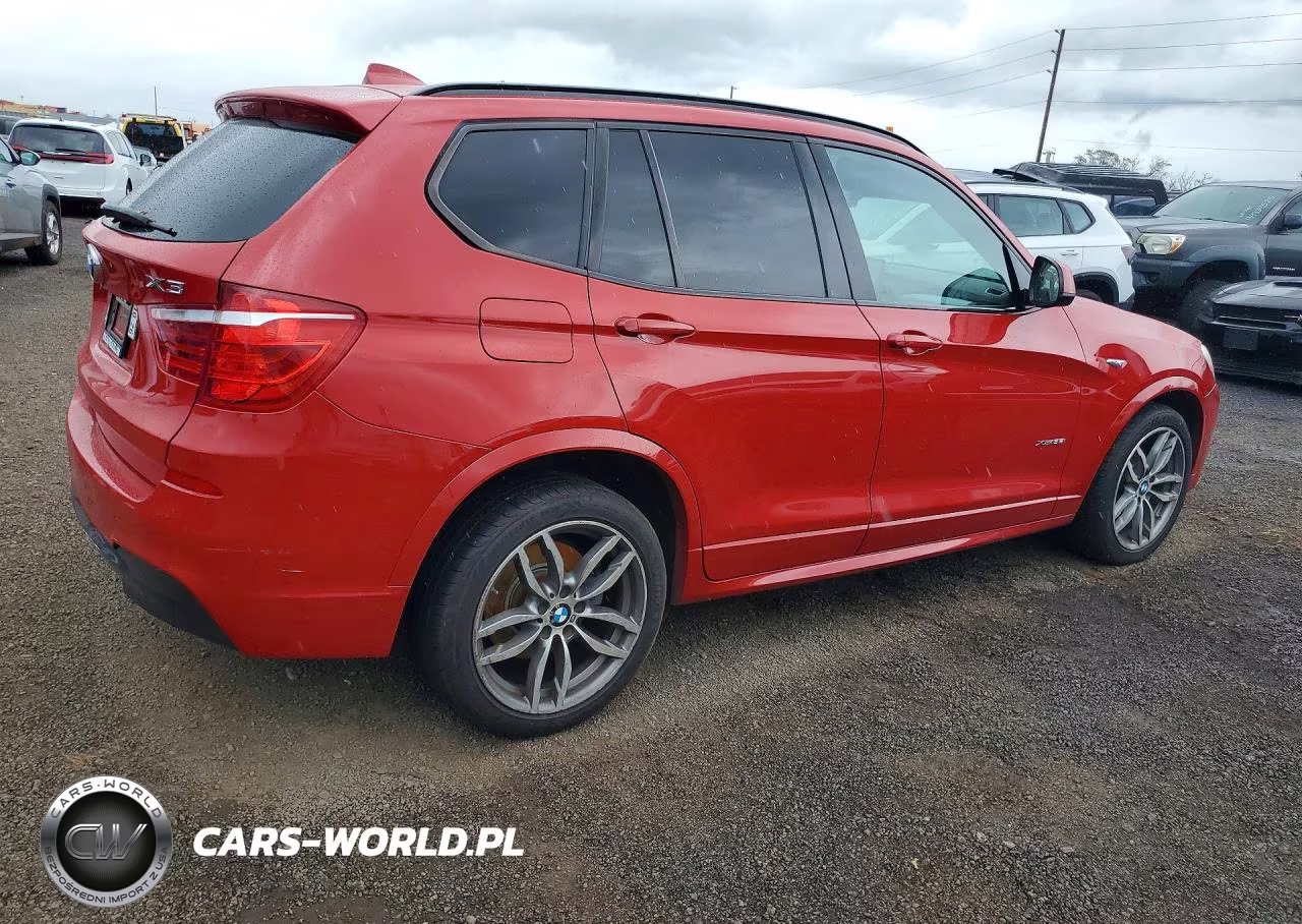2016 BMW X3 xDrive35I VIN:5UXWX7C54G0R17652 - 3