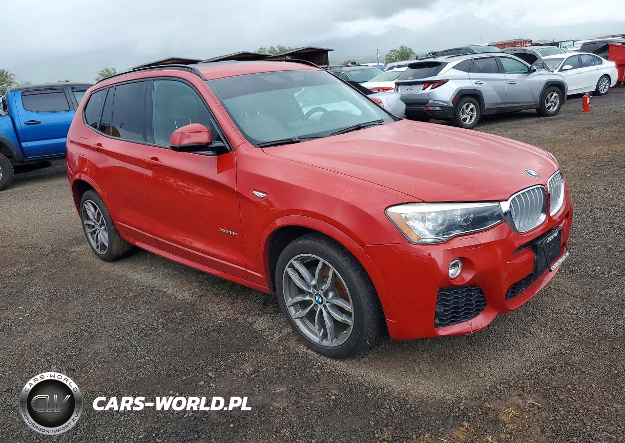 2016 BMW X3 xDrive35I VIN:5UXWX7C54G0R17652 - 4