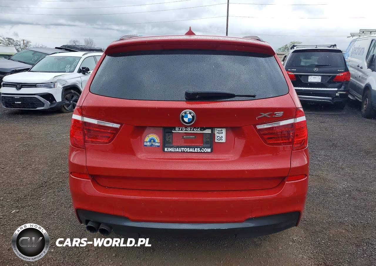 2016 BMW X3 xDrive35I VIN:5UXWX7C54G0R17652 - 6