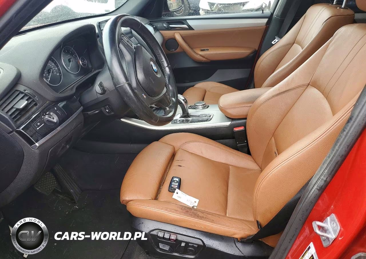 2016 BMW X3 xDrive35I VIN:5UXWX7C54G0R17652 - 7