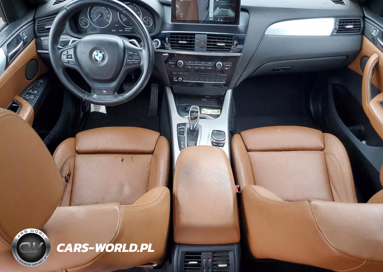 2016 BMW X3 xDrive35I VIN:5UXWX7C54G0R17652 - 8
