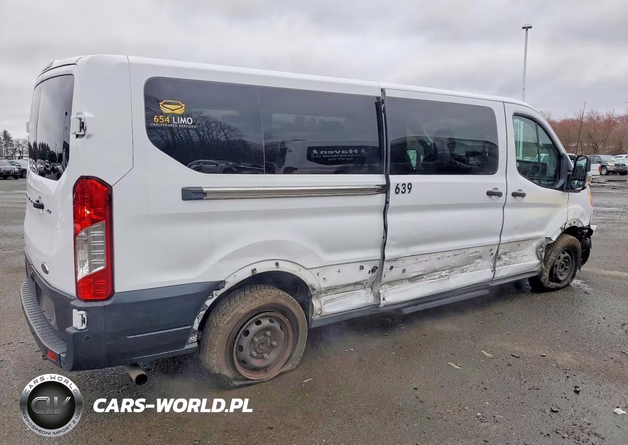 2022 Ford Transit T-350 VIN:1FBAX2Y87NKA43658 - 3