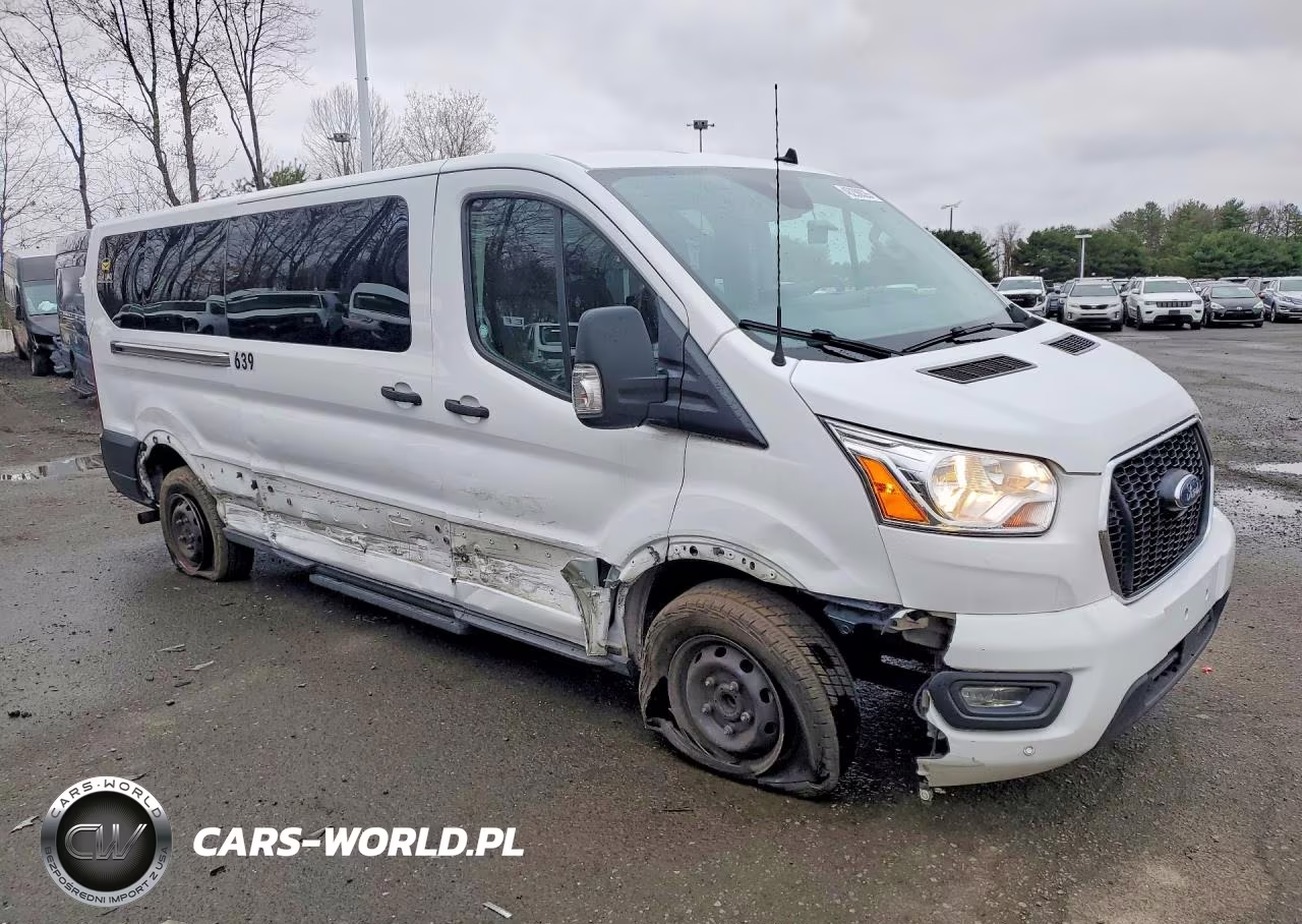 2022 Ford Transit T-350 VIN:1FBAX2Y87NKA43658 - 4