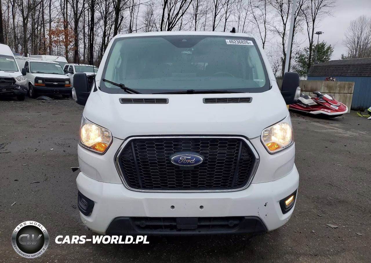 2022 Ford Transit T-350 VIN:1FBAX2Y87NKA43658 - 5