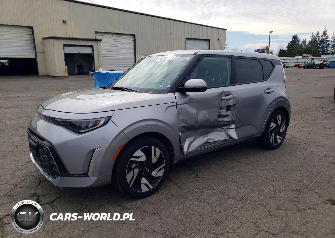 2025 Kia Soul Gt-Line