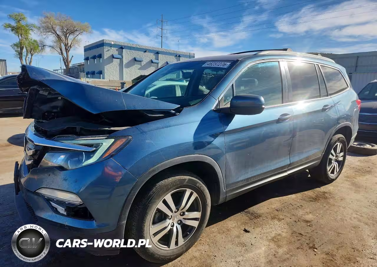 2016 Honda Pilot Exl