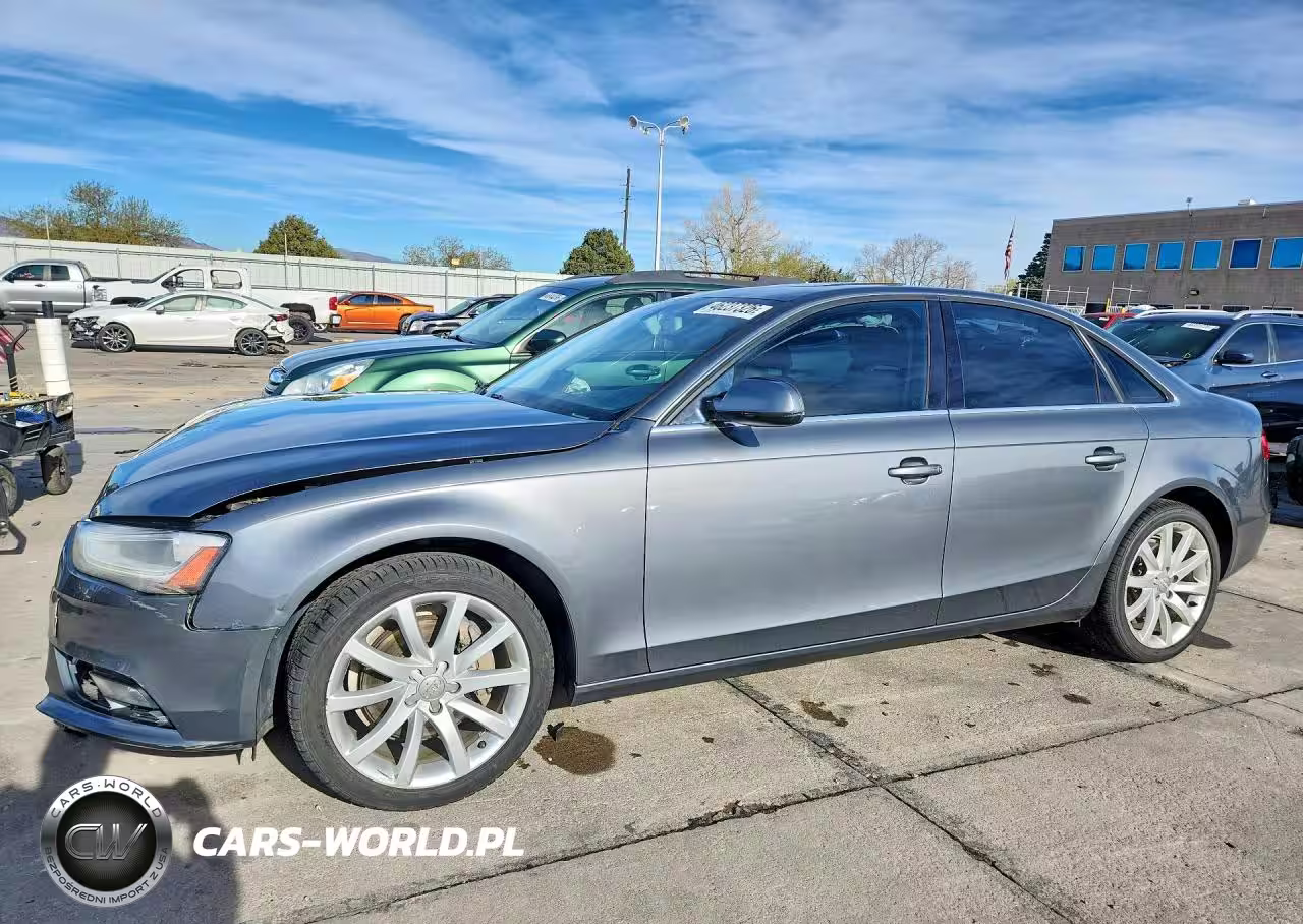 2013 Audi A4 Premium Plus