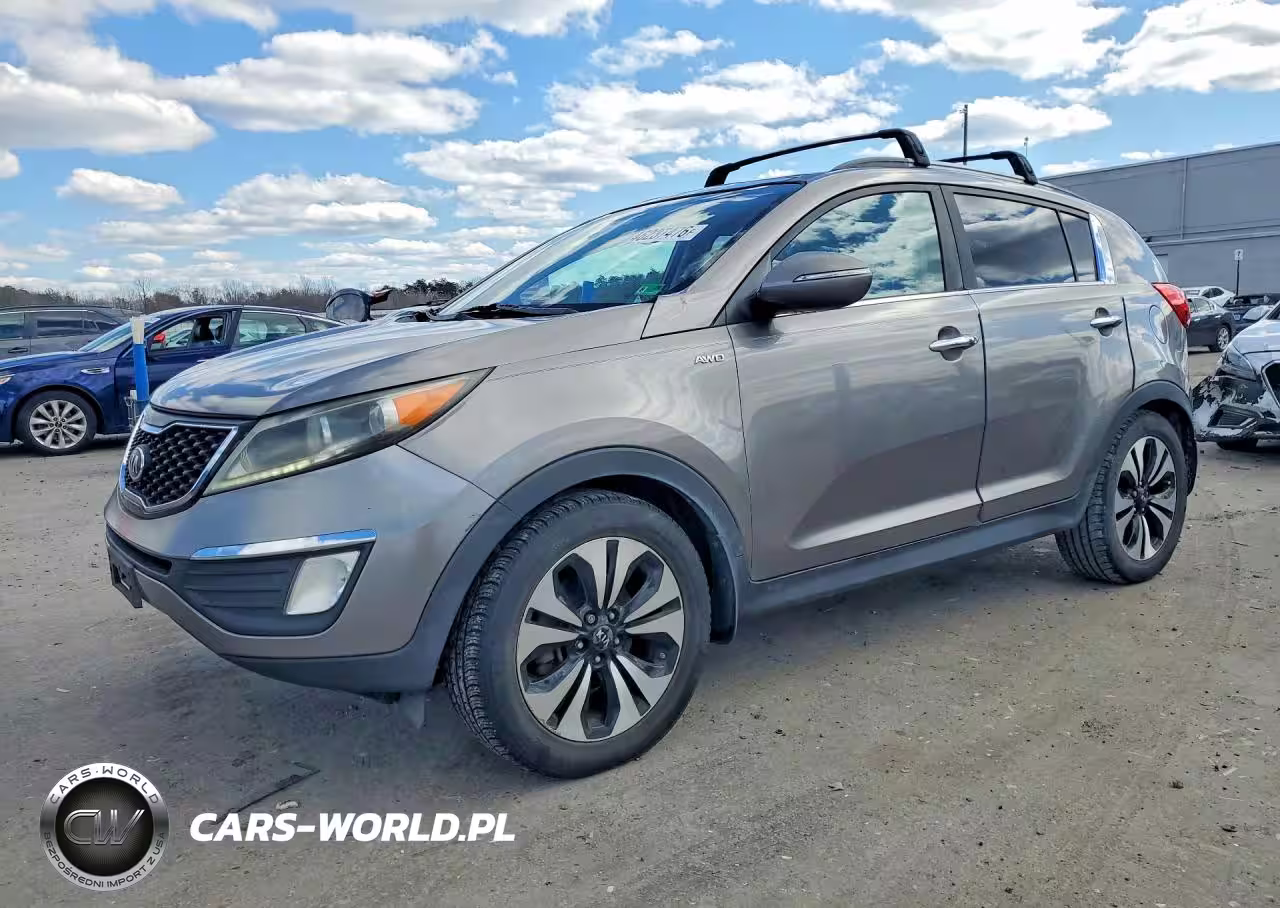 2013 Kia Sportage Sx