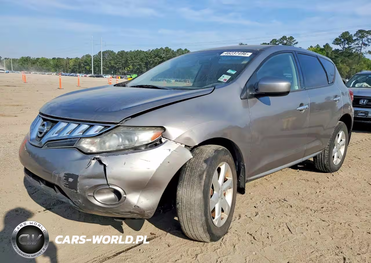 2010 Nissan Murano S