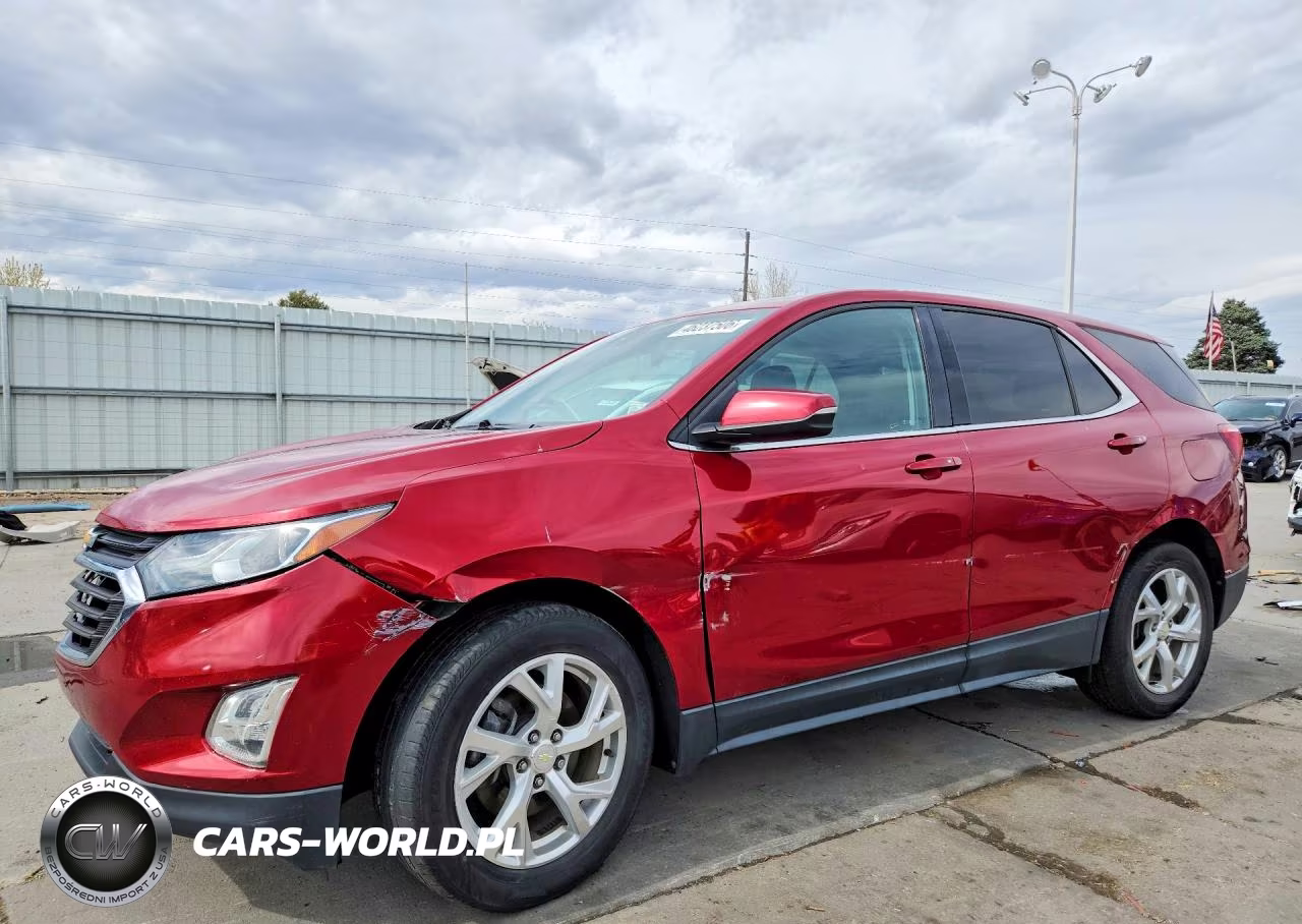 2018 Chevrolet Equinox Lt – zdjęcie 1 z 13
