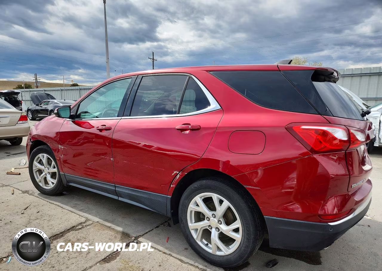 2018 Chevrolet Equinox Lt VIN:3GNAXKEX1JS505886 - 2