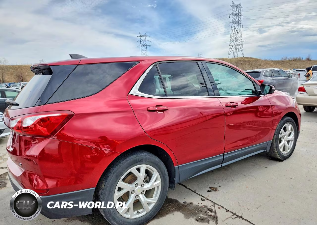 2018 Chevrolet Equinox Lt VIN:3GNAXKEX1JS505886 - 3