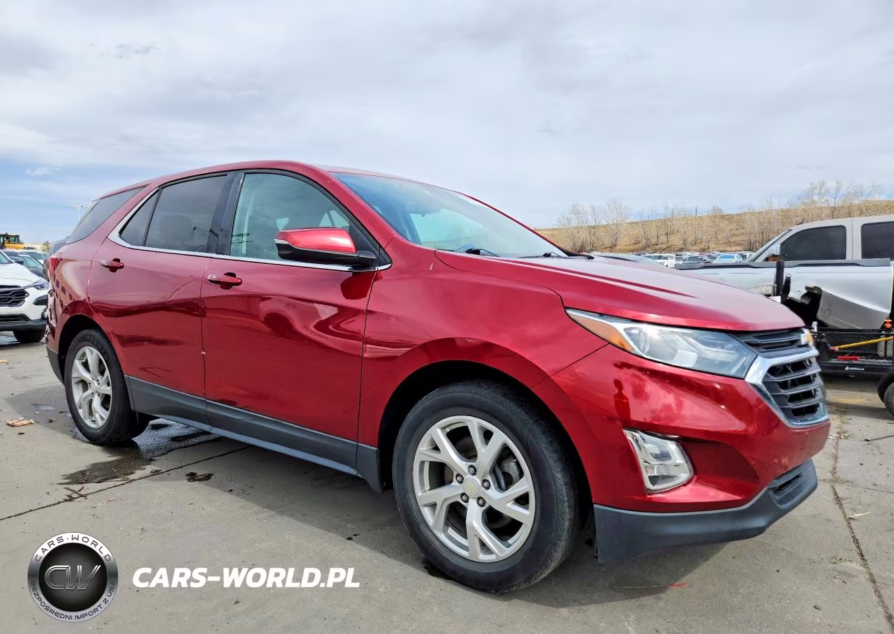 2018 Chevrolet Equinox Lt VIN:3GNAXKEX1JS505886 - 4
